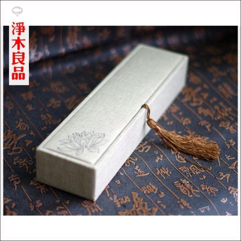 Peach Wood Hairpin Packaging Box Gift Box Empty Box Hair Accessories Special Antique Hair Storage Box Gift Box Jewelry Box