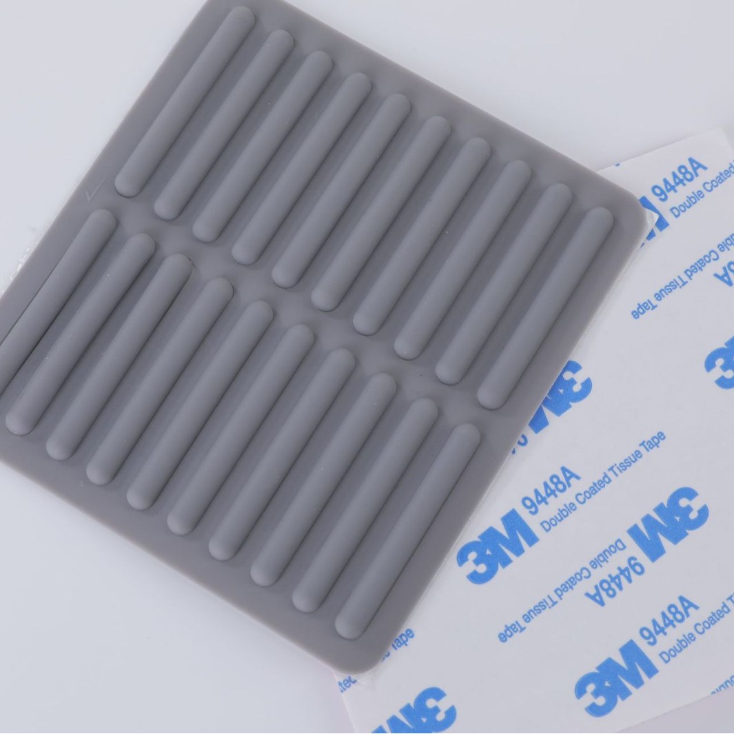 20 Durable and Wear-Resistant Keyboard Silicone Foot Pads, Silent, Non-Slip and Shock-Absorbing Silicone Pads 40*5*3 Manufacturer Wholesale