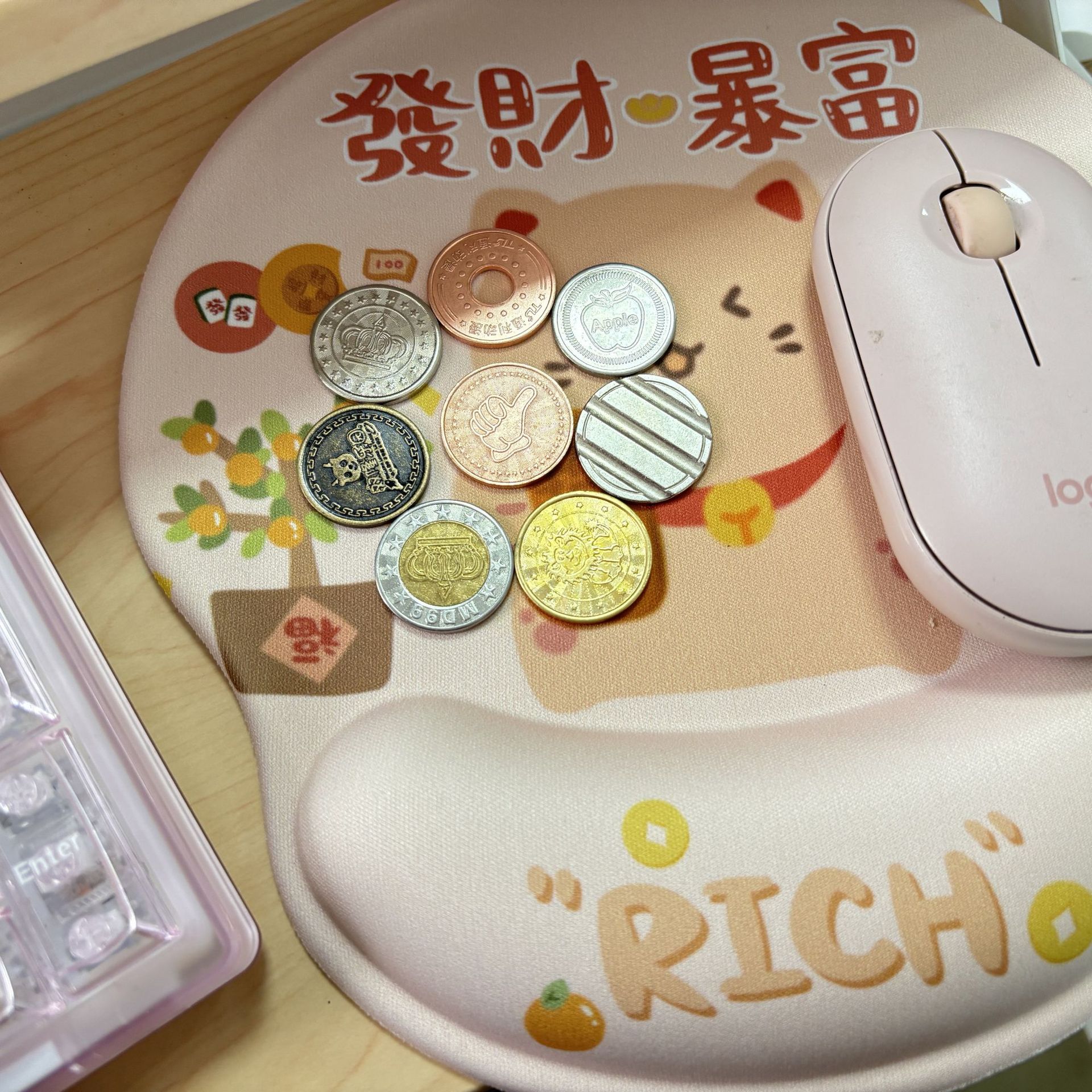 Игровые токены для аркадных машин, стальные монеты, железные монеты, цинковые монеты, защитные монеты, игровые токены для автоматов