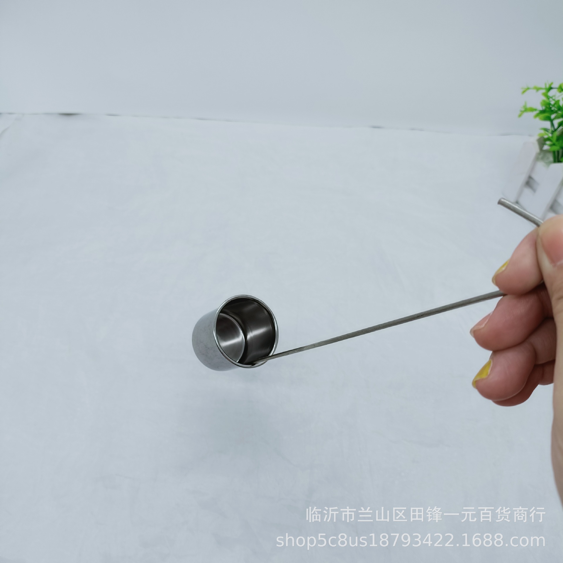 1 yuan shop one or two wine lift stainless steel wine measuring device wine pendant wine lift kitchen supplies stainless steel wine spoon