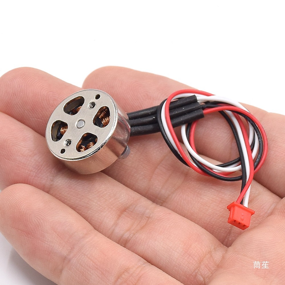 1503 Mini Model Aircraft Brushless Motor Drone Motor 4500Kv 2S 7.4V A/B Blade Lederzhu