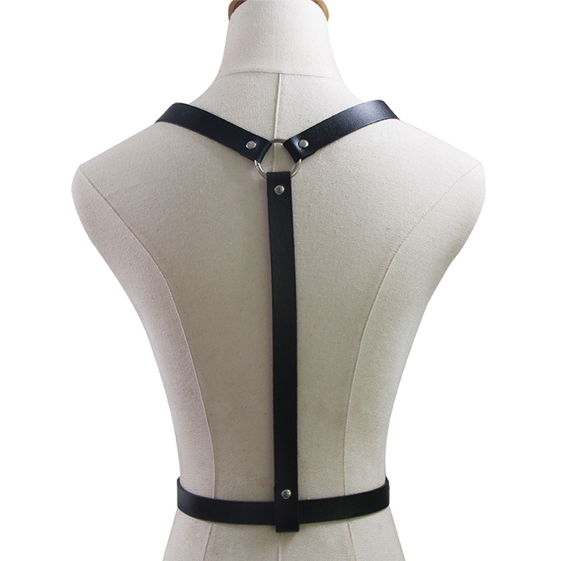 European and American Punk Corset Waist Beauty Back Chest Strap Sling Fashion Wear Body Harness Strap Sexy Strap Belt