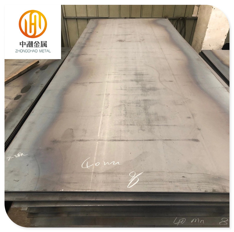 Поставка низколегированной рулонной стали Q355B Низколегированная плита Q345B Тонкая среднетолстая плита Розничная цена