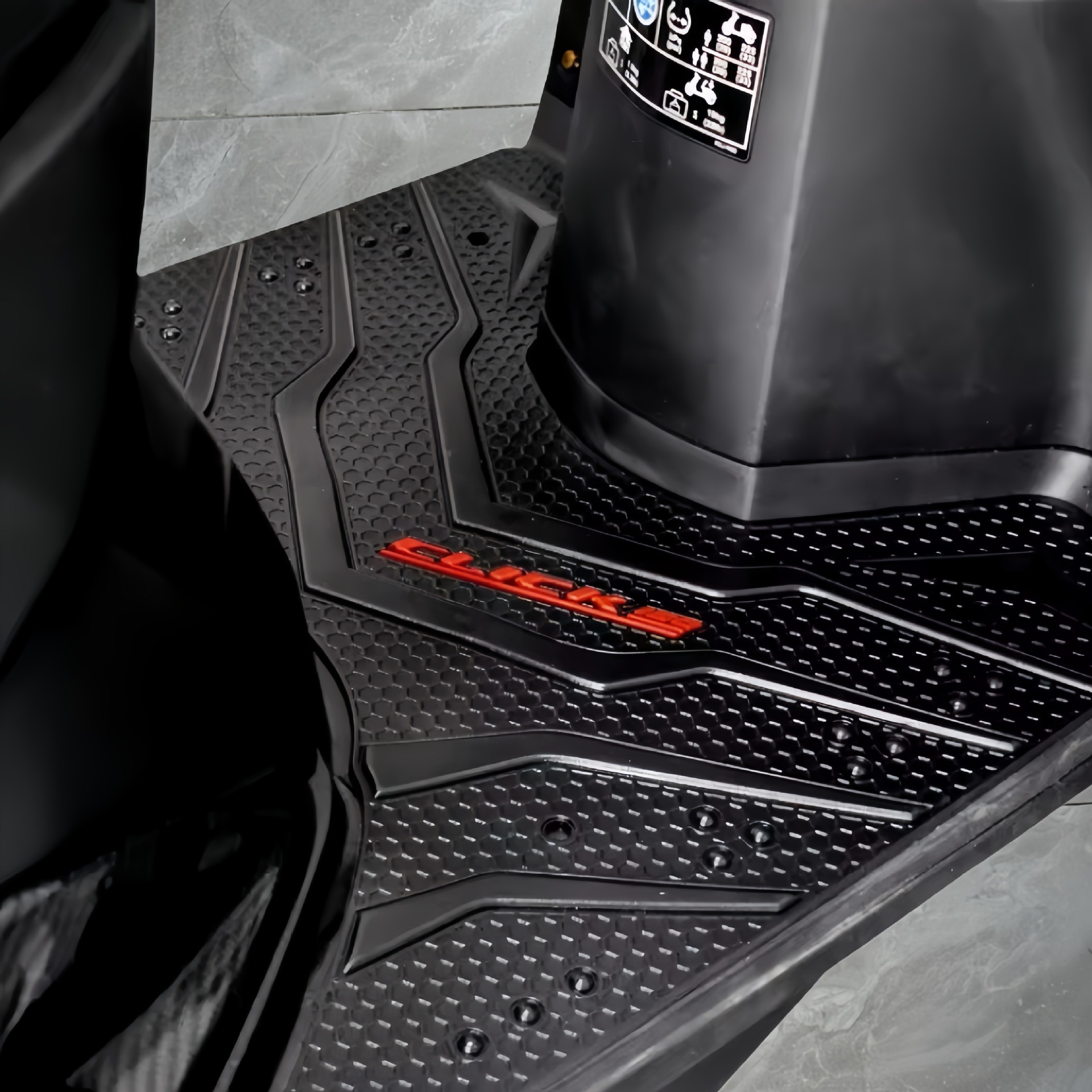 Suitable for Honda Click160 Scooter Modification Accessories Anti-Slip Foot Pads Multi-Color Cross-Border Factory Wholesale