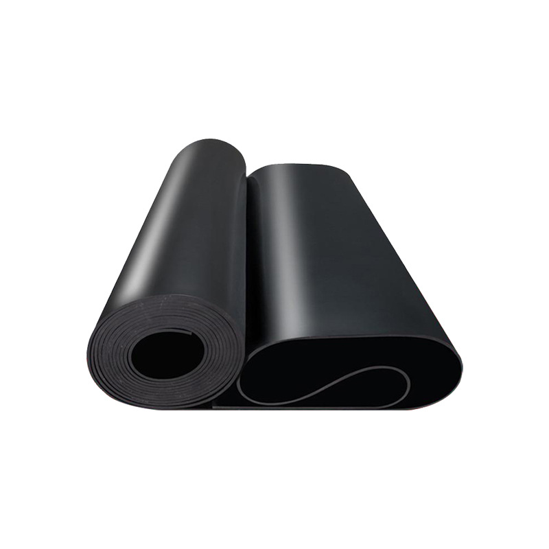 Manufacturer Customized Epdm Rubber Sheet Black Insulating Rubber Mat Oil-Resistant Nbr High Temperature Rubber Gasket