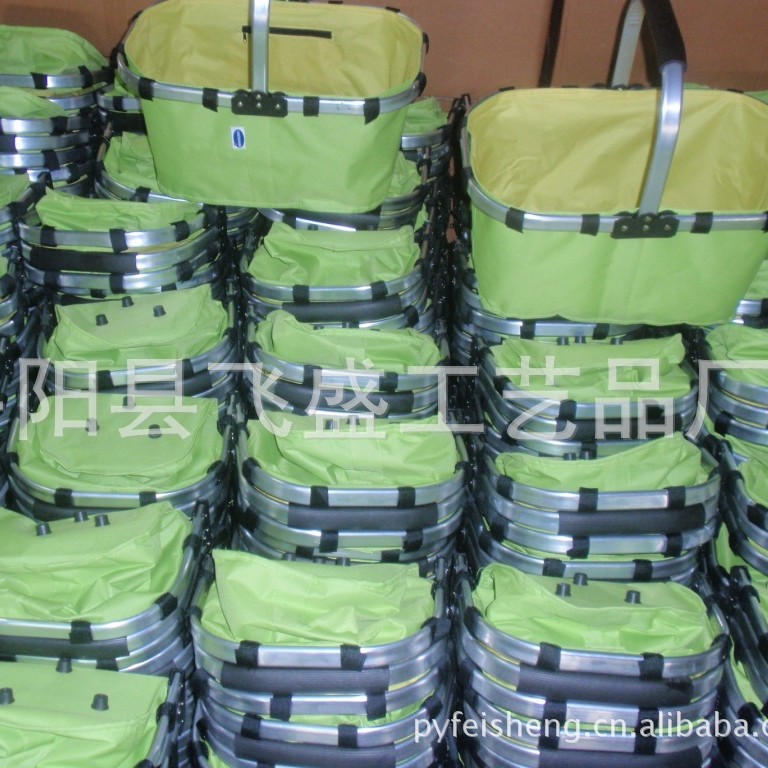 Supply Shopping Basket Oxford Cloth Basket Environmentally Friendly Shopping Basket Picnic Basket Supermarket Basket Basket