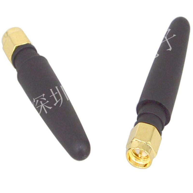 433Mhz Small Pepper 5cm Short Antenna Sma Male Wifi / Gprs / 3g / 4Ggsm Antenna