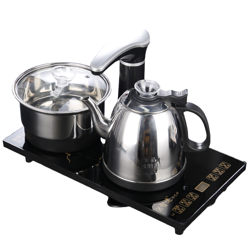 Электрическая чайная плита Zhisu с защитой от ожогов, автоматическая подача воды