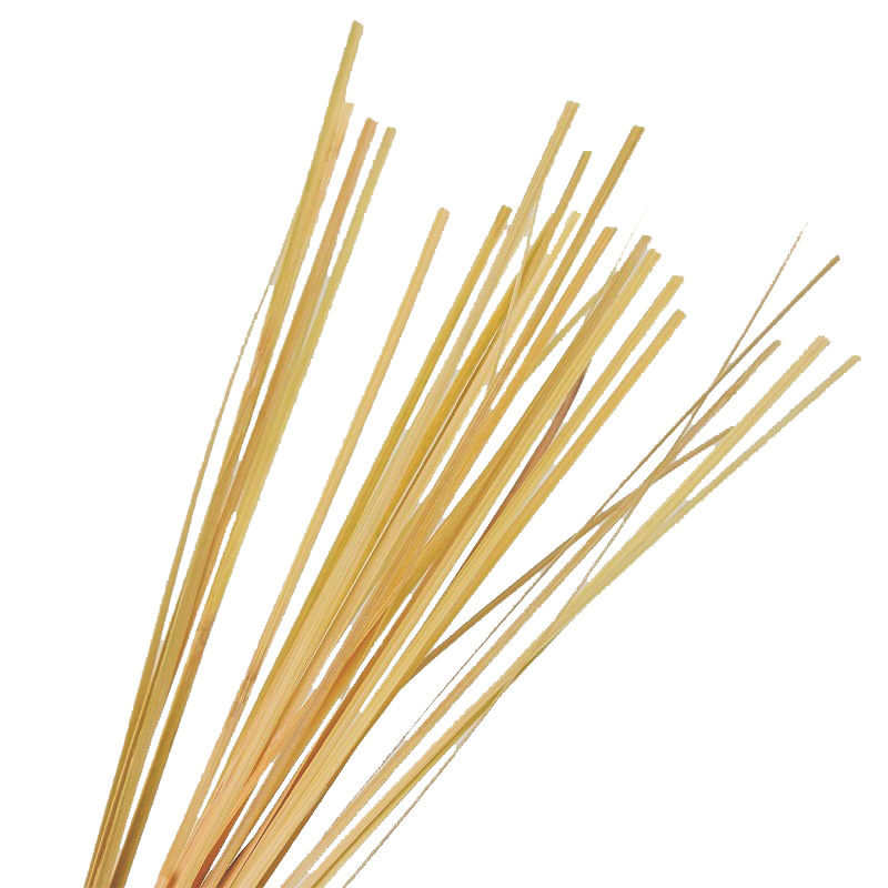 Factory wholesale handmade bamboo strips silk bamboo weaving diy creative weaving bamboo strips flower weaving