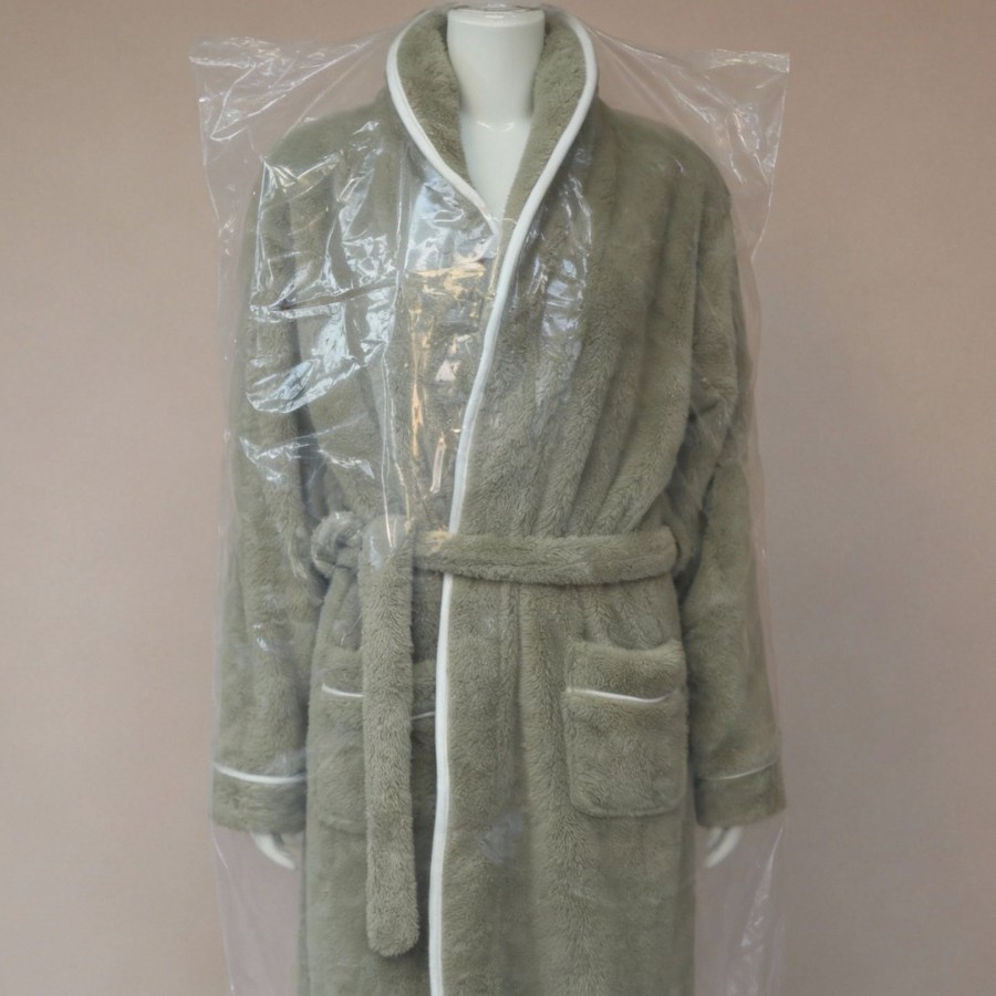 Autumn and Winter Bathrobes and Pajamas, Absorbent, Quick-Drying, Extra-Long, Wholesale Flannel, Export Customization