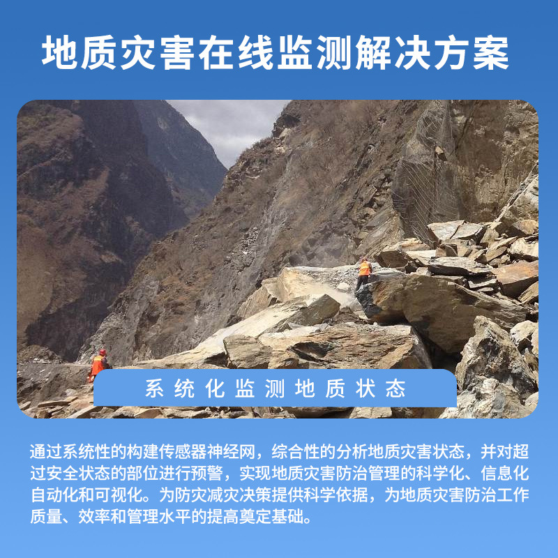 Оборудование для мониторинга природных катастроф, автоматизированный мониторинг геологических бедствий