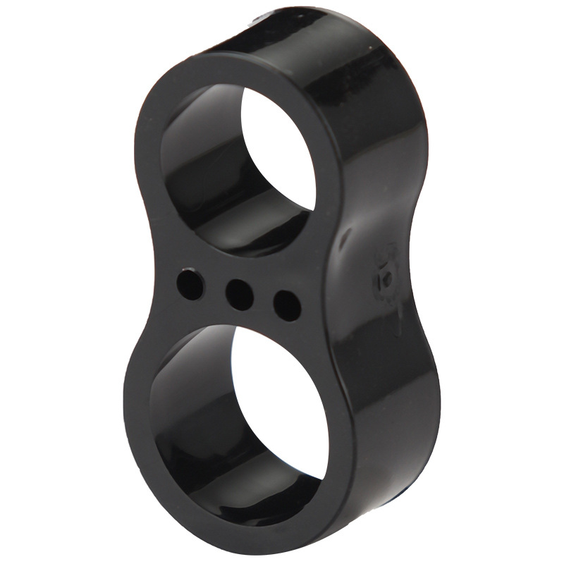 Door suction hole-free new door touch door rear anti-collision mat door handle door stop artifact bedroom door anti-collision ring