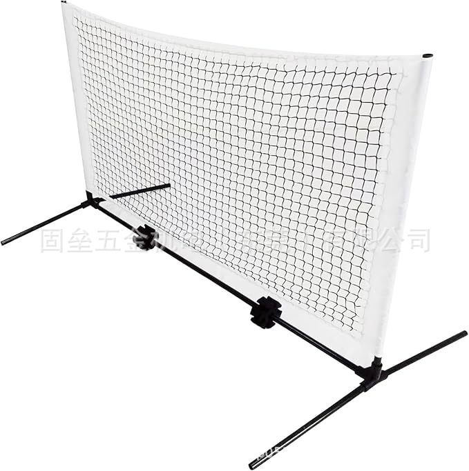 Мини-сеть для пиклбола 5футов, уличная, для практики тенниса, внутренняя, съемная и разборная сеть для тренировки пиклбола