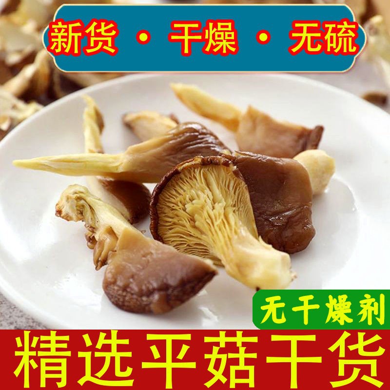 New Arrival Without Desiccant, Dried Oyster Mushrooms 500g, Dried Mushrooms, Dried Mushrooms, White Mushrooms, Dried Oyster Mushroom Strips, Non-Fenqiu Mushrooms