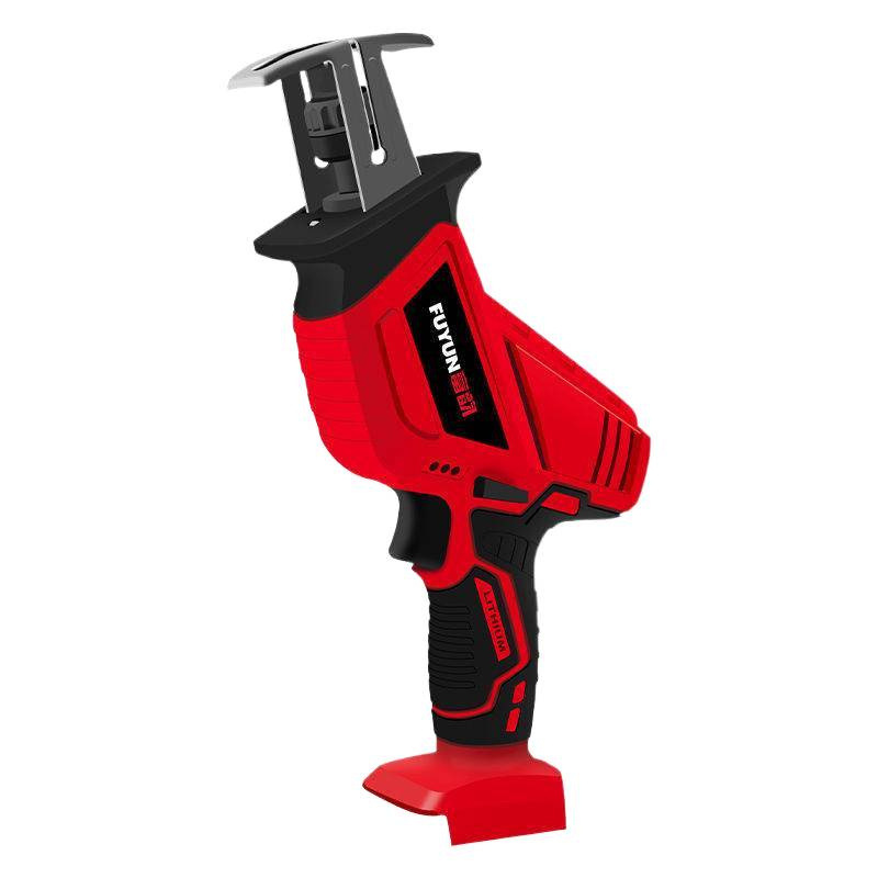 High-Power Lithium Battery Saber Saw Reciprocating Saw Household Rechargeable Small Outdoor Handheld Saw Electric Universal Logging Saw