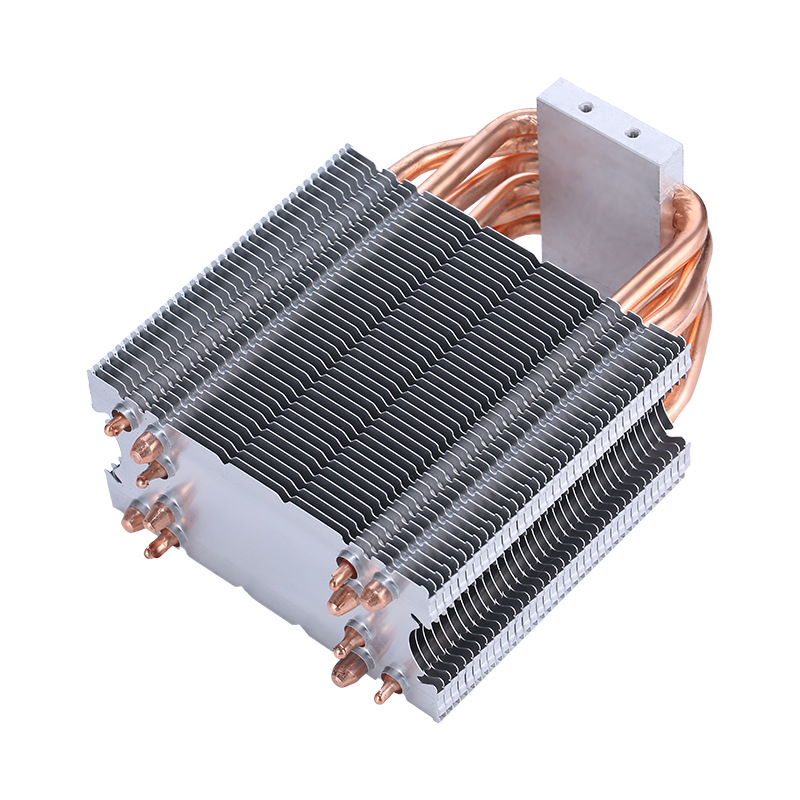 6 Copper Tube Radiator for Mobile Phones, Tablets, Fans, Fish Tanks, Water Dispensers, Cooling and Heating Pipes, High-Power Radiator