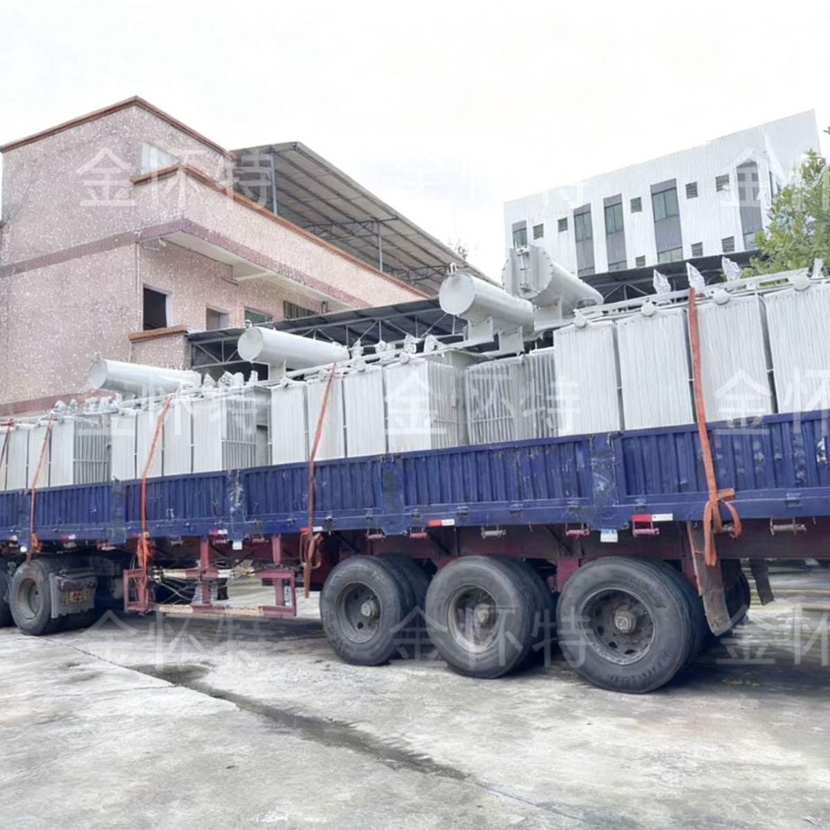 The New Manufacturer Supplies Customized S11 Oil-Immersed Transformers