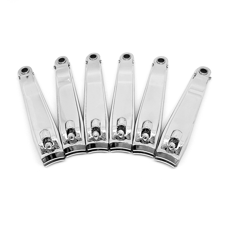 Cross-Border Carbon Steel Large Flat Mouth 0818 Nail Clipper Household Portable Manicure Tool