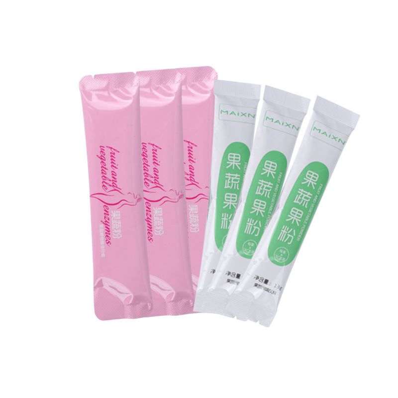 Enzyme Prebiotic Fruit and Vegetable Powder Oem Processing, Solid Beverage Brand Customization, Instant Solution