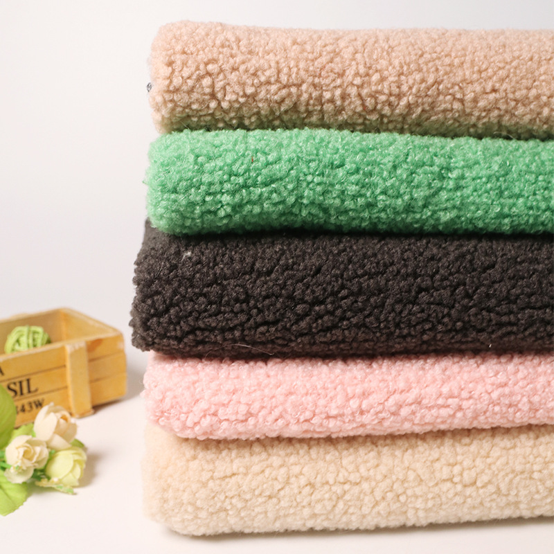 Фабричный прямой товар, ткань для одежды и игрушек из кашемира с мелкими цветными частицами, 30 цветов на выбор