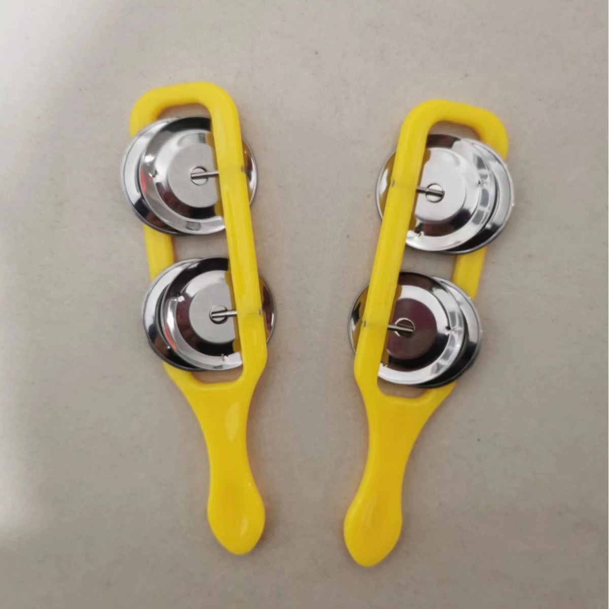 Plate cymbals Orff musical instrument hand rattle children's cymbals