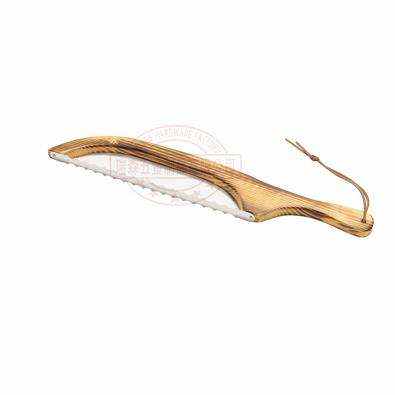 Wooden Bread Knife Saw, Toast Saw, Bread Cutting Toast Saw, Simple Noodle Knife Cutting Tool, Baguette Bread Cutting Saw