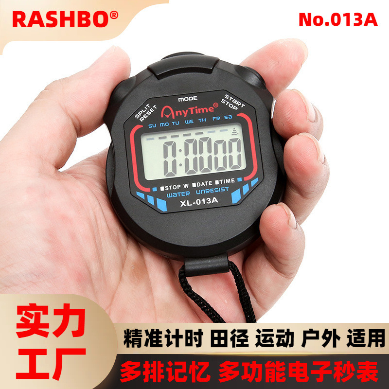 Прямые поставки Xl-013A многофункциональный спортивный секундомер с часовым таймером для судей