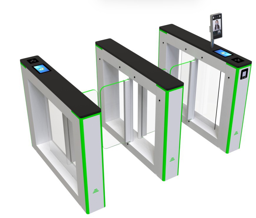 Playground Access Control Unpowered Management System Turnstile Barrier Gate Unpowered Access Control