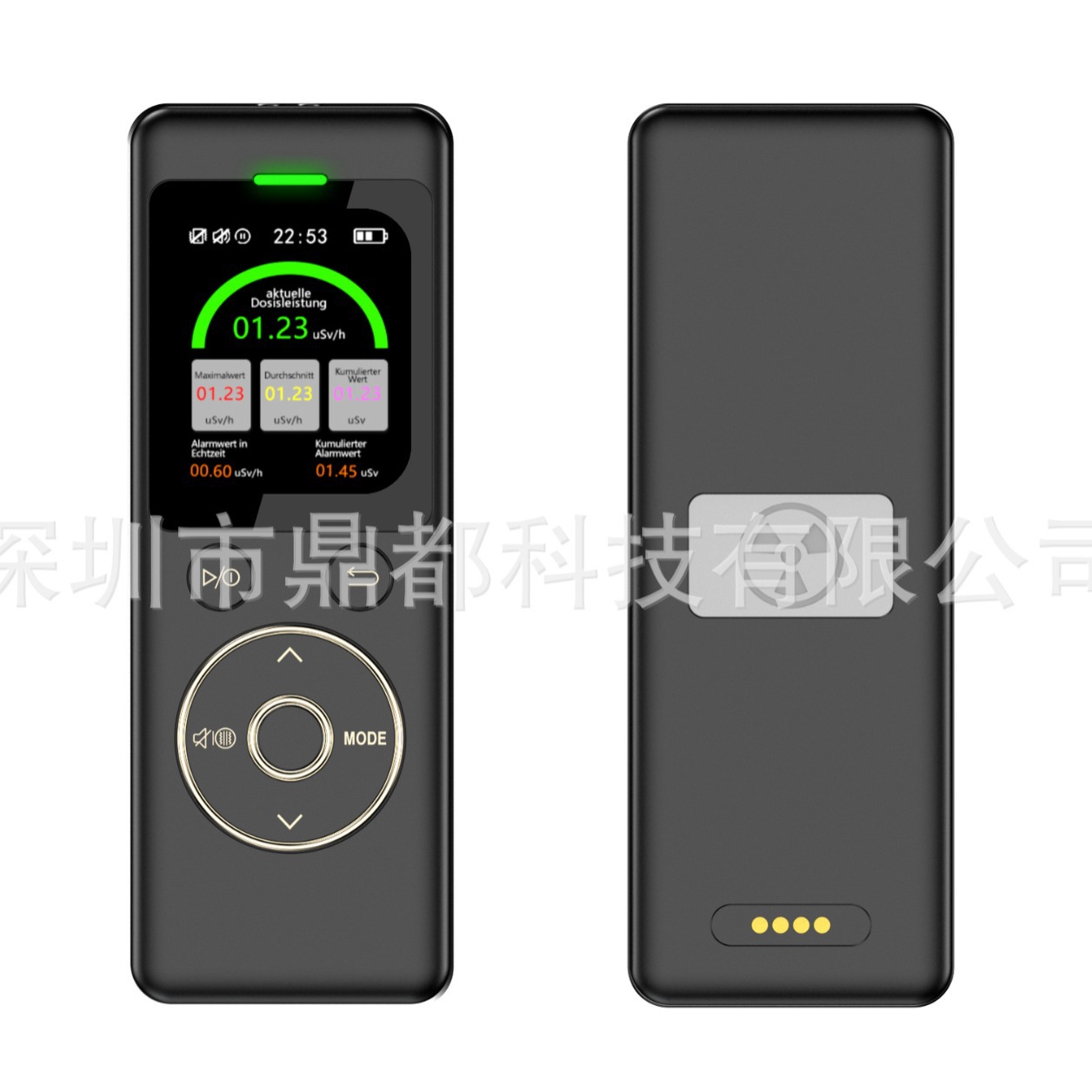 Cross-border Nuclear Radiation Detector GM02 Factory Direct Sales Beta Γx Ray Detection