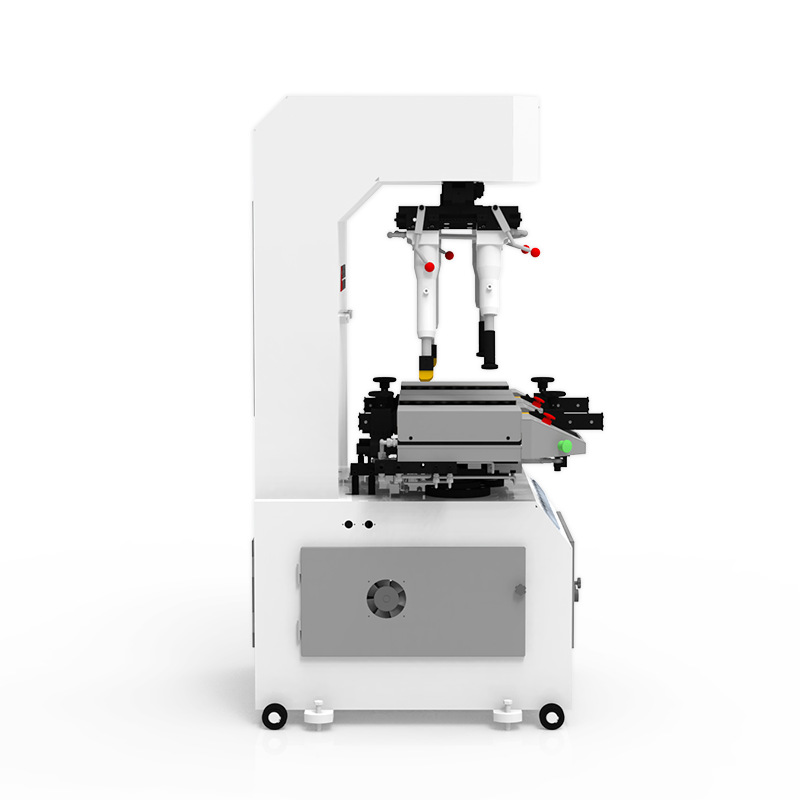 Shengda Technology Guangdong Bottom and Edge Pressing Machine with Front and Rear Tightening in One Wall-Mounted Front and Rear Adjustable Dual-Station Bottom Pressing Machine