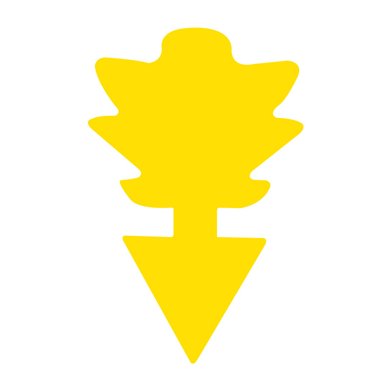 Cross-border foreign trade double-sided shaped sticky insect board in stock new insect trap pattern trap board yellow sticky board