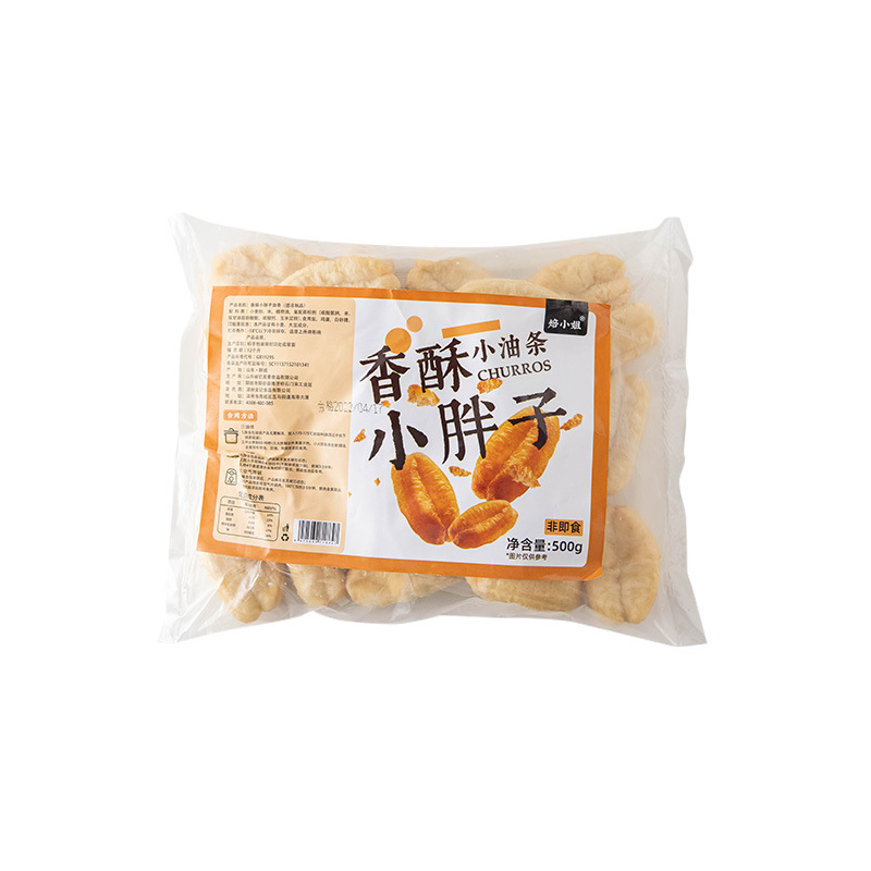 Fried Dough Sticks Breakfast Semi-Finished Household Handmade Small Fat Fried Dough Sticks Quick-Frozen Food Kidsren's Soy Milk Fried Dough Sticks Instant Noodles