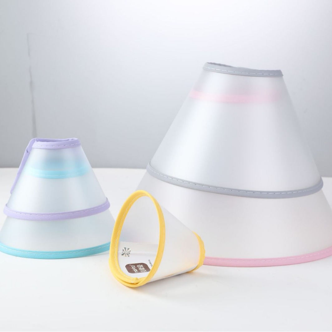 Medhao Elizabeth Collar Pet Collar Anti-Biting Protective Dog and Cat Postoperative Collar Dog Pet Surgery Collar