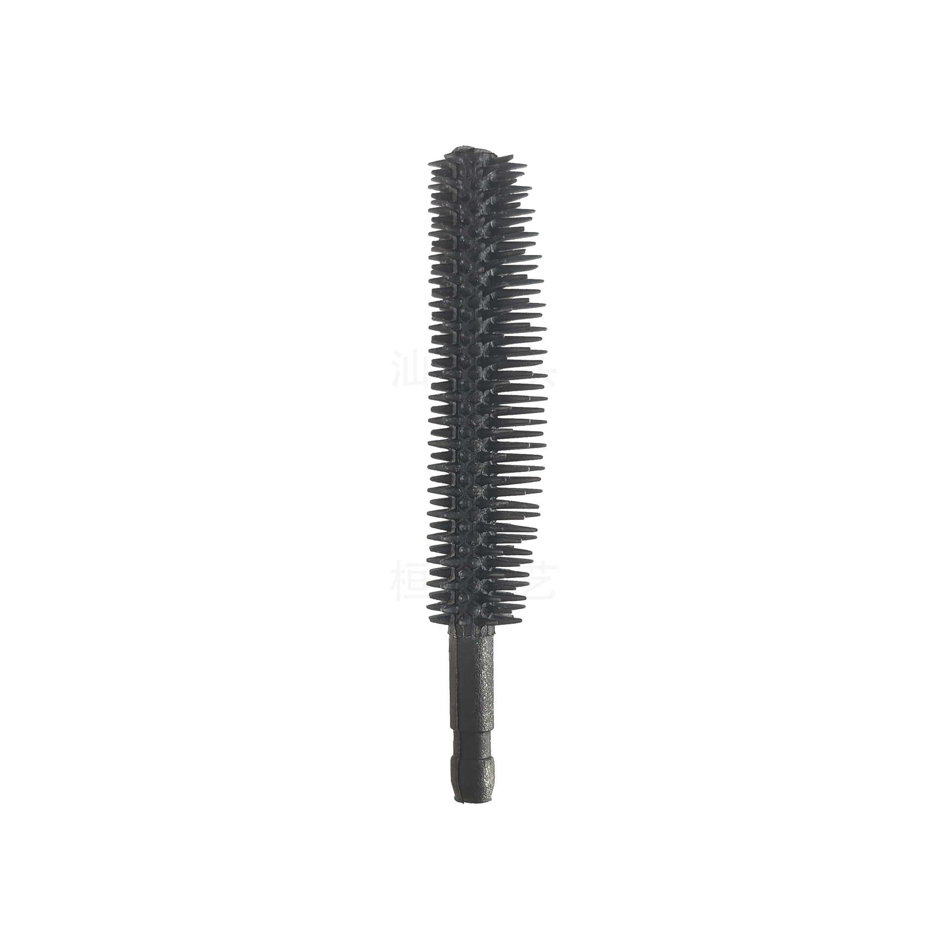 Source Manufacturer Silicone Eyelash Brush Head Black Eyelash Brush Head Eye Disposable Tower Spherical Eyebrow Brush Head