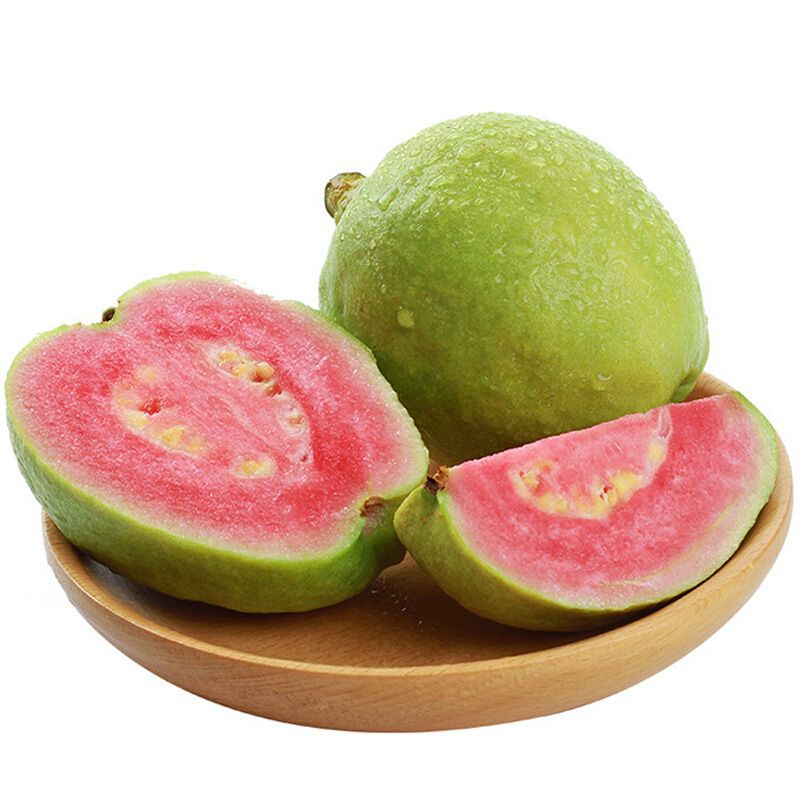 Fujian Zhangzhou Red Heart Guava 2.5kg Fresh Fruit Crisp Sweet Rouge Seasonal Sour Plum Powder Full Box Free Shipping