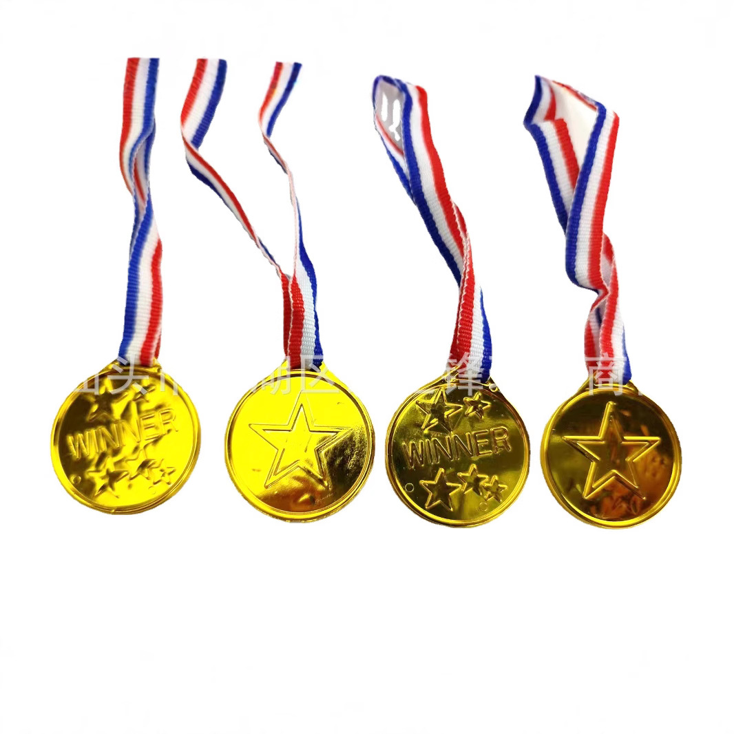 Детская медаль для спортивных соревнований подарок игрушка кросс-бодерная специальная медаль с покрытием