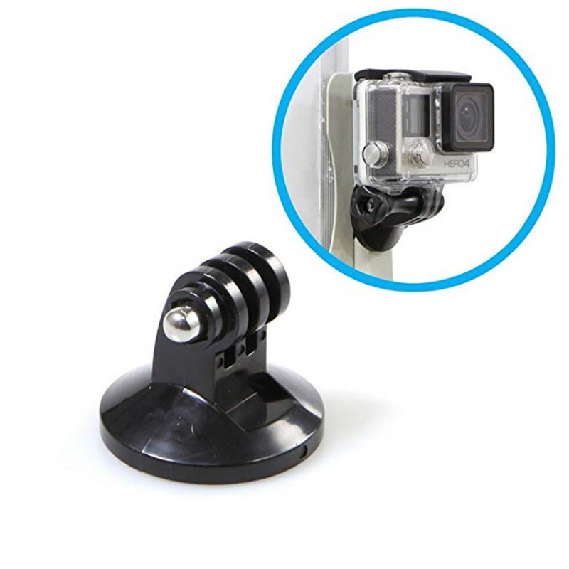 Sports camera accessories magnet adsorption fixed magnetic base gopro Ant mountain dog magnet sucker bracket