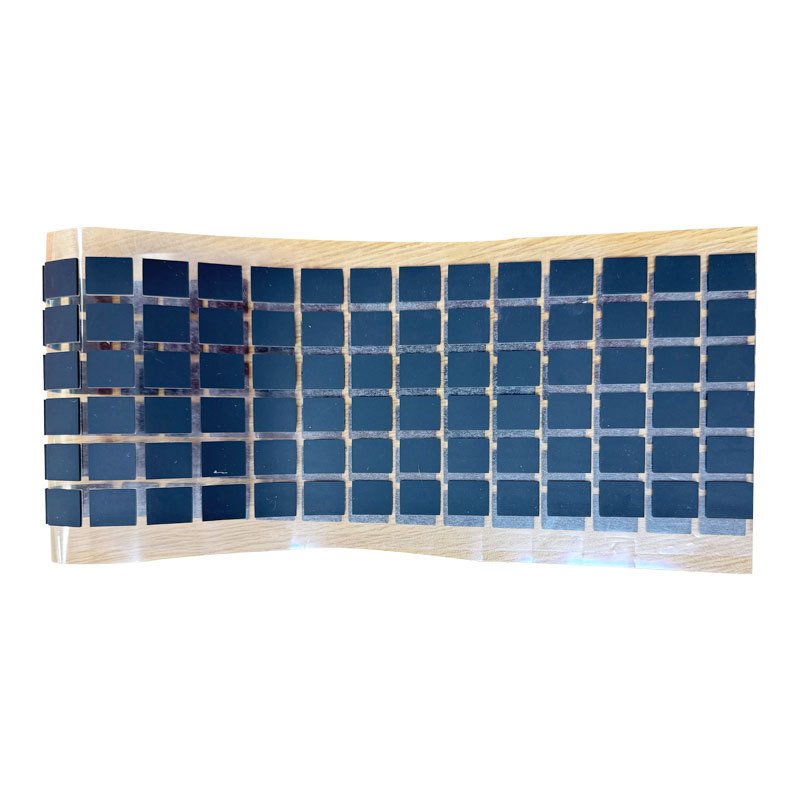 Hengbao Source Manufacturer Black Silicone Self-Adhesive Tape Wear-Resistant Thickeneded Sealing Pad Anti-Slip Die-Cutting Processing