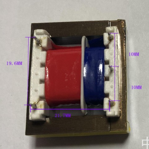 Intelligent Remote Control fan light transformer, remote control ceiling fan lighting transformer EI35 10. 5v100ma