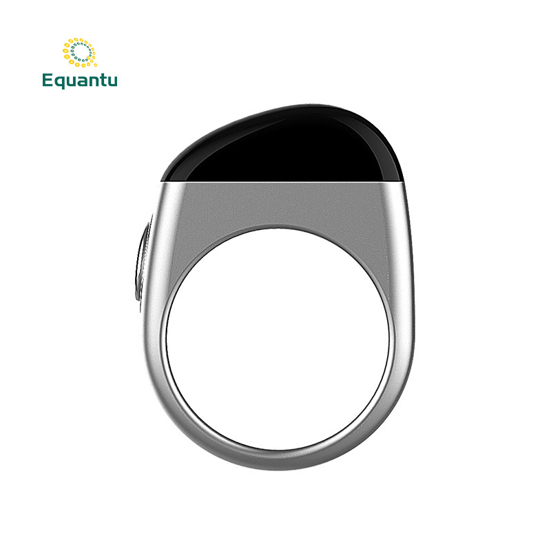 Smart Ring Cross-Border Foreign Trade Smart Ring Bluetooth Ring Digital Time Reminder Factory Wholesale