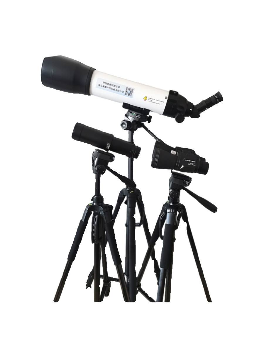 Qt203A Ringelmann Digital Smoke Measuring Telescope Ringelmann Blackness Meter Chimney Smoke Dust Blackness Meter