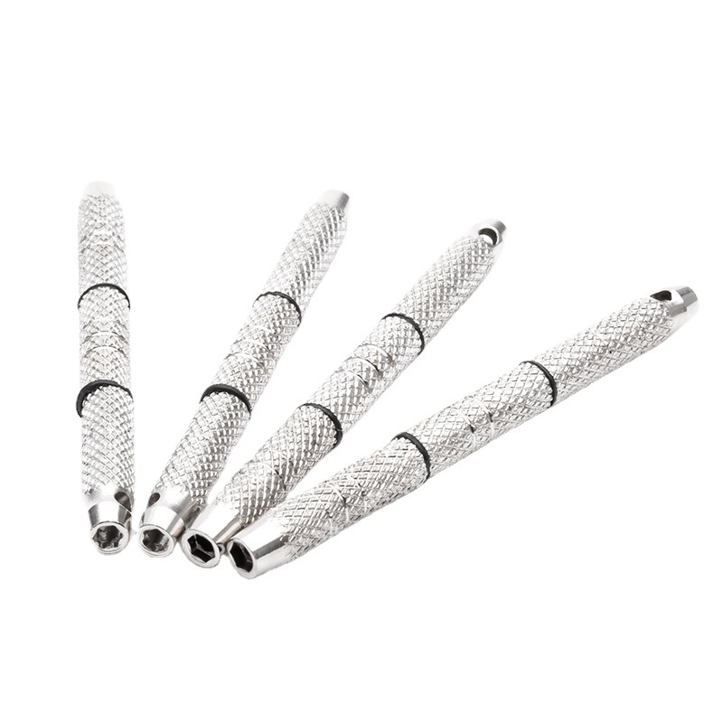 Trimming glasses screwdriver metal knurling screwdriver four-purpose Golden hoop screwdriver mobile phone handy repair tool