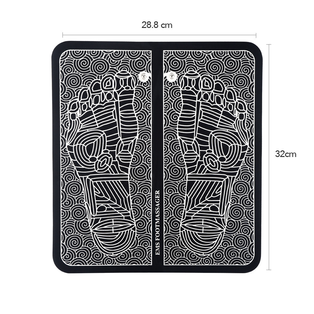 Cross-Border E-Commerce New Display Foot Massage Machine Fda510K Foot Meridian Acupoint Physiotherapy Massage Foot Massage Pad