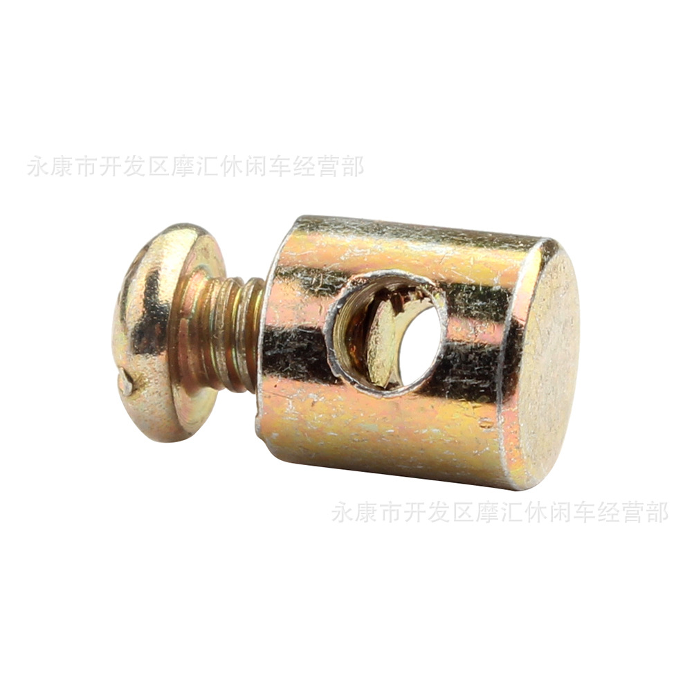 Off-Road Motorcycle Atv Atv Gy6 Lawn Mower Oil Door Cable Pull Wire Brake Repair Bolt Pin 8*9mm