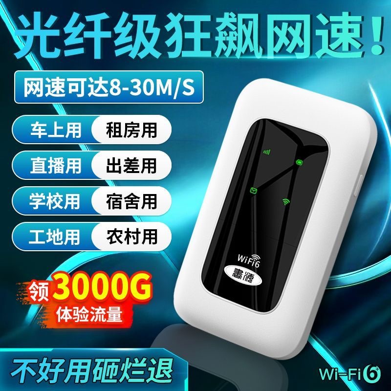 Портативный Wi-Fi роутер без карты для мобильного использования на стройке и в общежитии