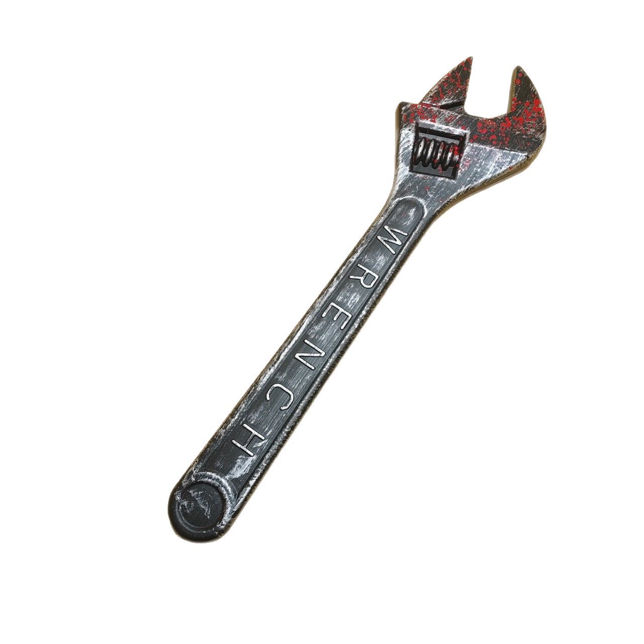 Chen Zhi Cross-Border Halloween Props Children's Toys Night Market Stall Wholesale Plastic Prank Wrench Specifically for Models