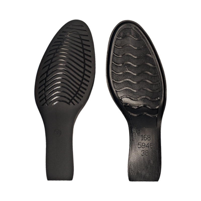 Manufacturer Wholesale Direct Sales Tpu Material Waterproof Platform Sole Non-Slip Round Toe Women's High Heels Forefoot Combination Sole