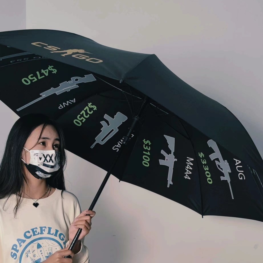 Csgo зонт, полностью автоматический зонт для периферийных устройств Csgo