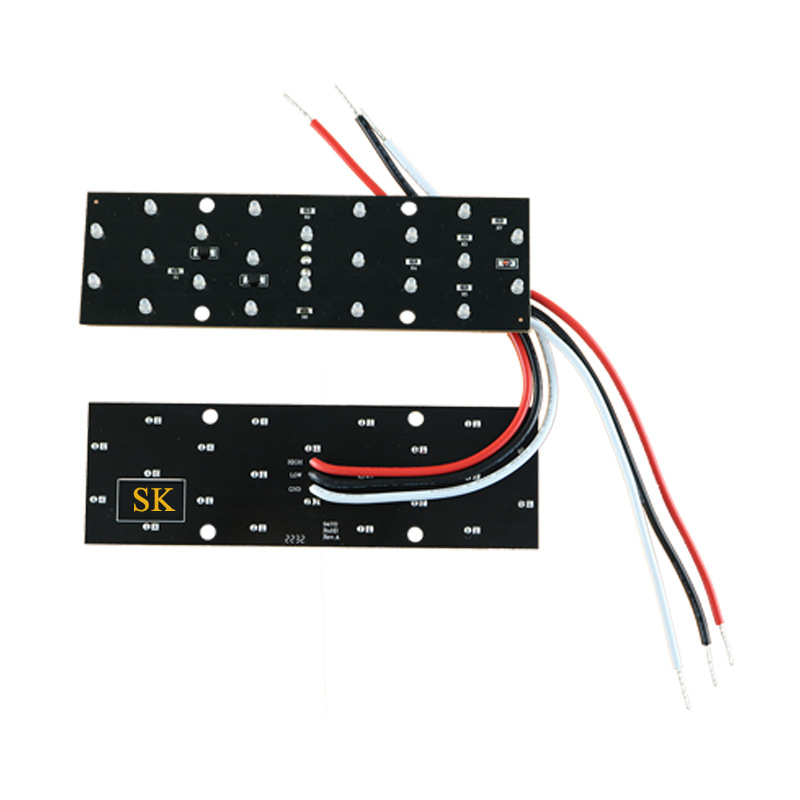 Led Constant Voltage Module 2835 High Display and High Brightness Foreign Major Brand Lamp Beads Dc-Dc Solution Customized Low Voltage Light Source Board