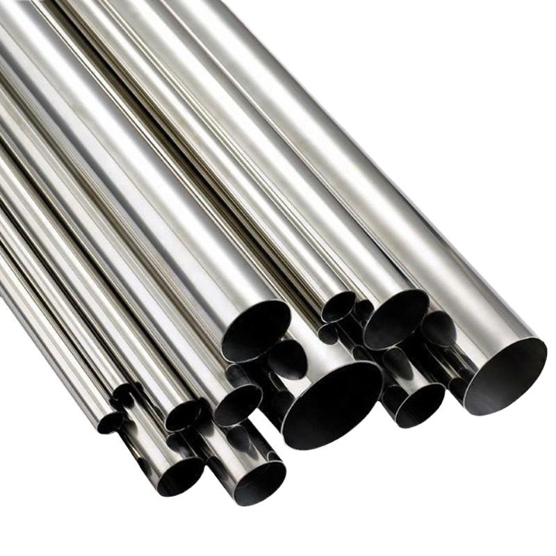 Foshan Stainless Steel Manufacturer Spot 304316 Seamless Sanitary Steel Pipe Round Tube Mirror Food Grade Stainless Steel Pipe